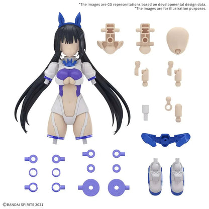 BANDAI - 30ms option parts set 21 sprint costume color b