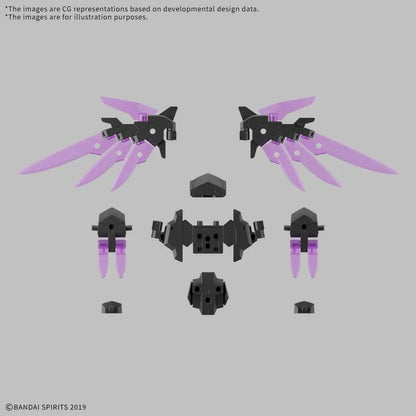 BANDAI - 30mm option parts set 22 wing unit 2 1/144