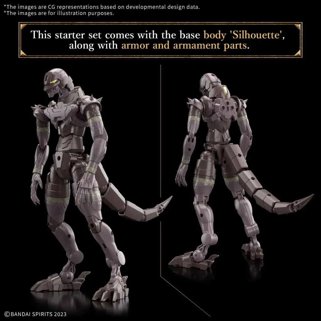 BANDAI - 30mf Dragoniaknight