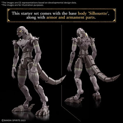 BANDAI - 30mf Dragoniaknight