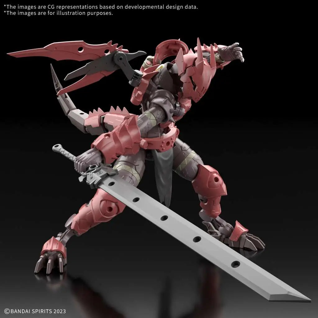 BANDAI - 30mf Dragoniaknight