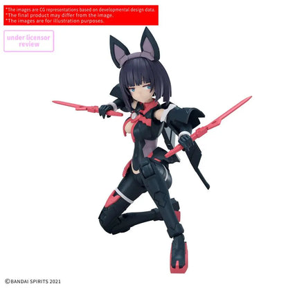 BANDAI - 30ms sis-k00 micolulu color b