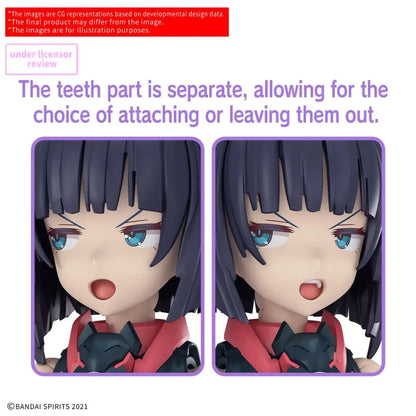 BANDAI - 30ms sis-k00 micolulu color b