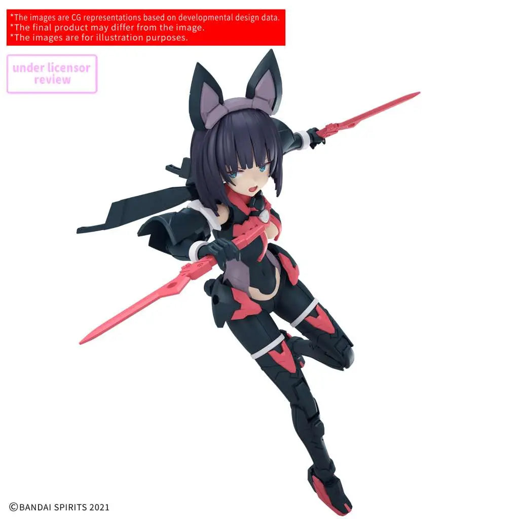 BANDAI - 30ms sis-k00 micolulu color b