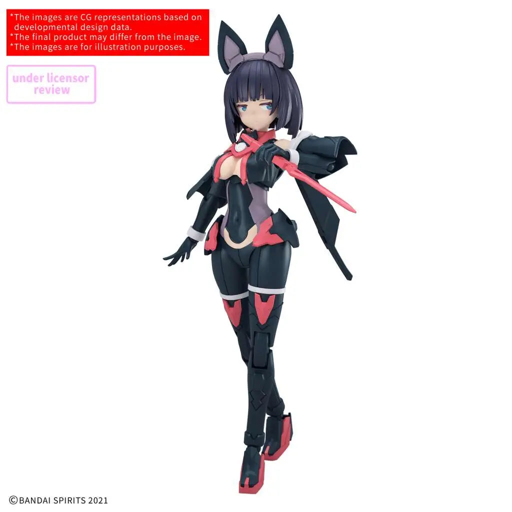 BANDAI - 30ms sis-k00 micolulu color b