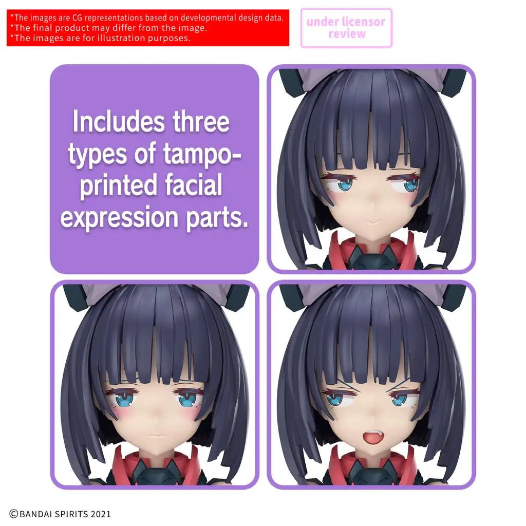 BANDAI - 30ms sis-k00 micolulu color b