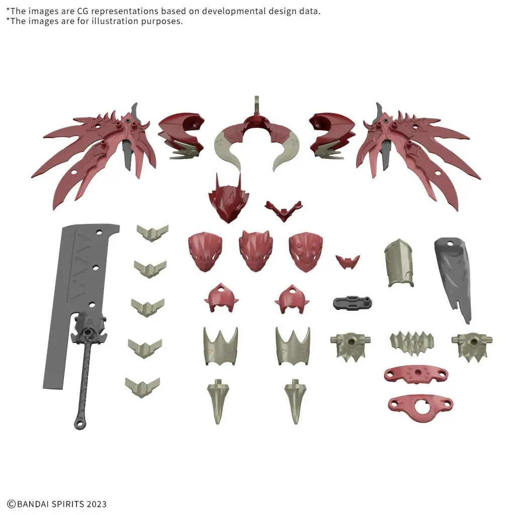 BANDAI - 30mf Class Up Armor Dragonia Lord  A-17