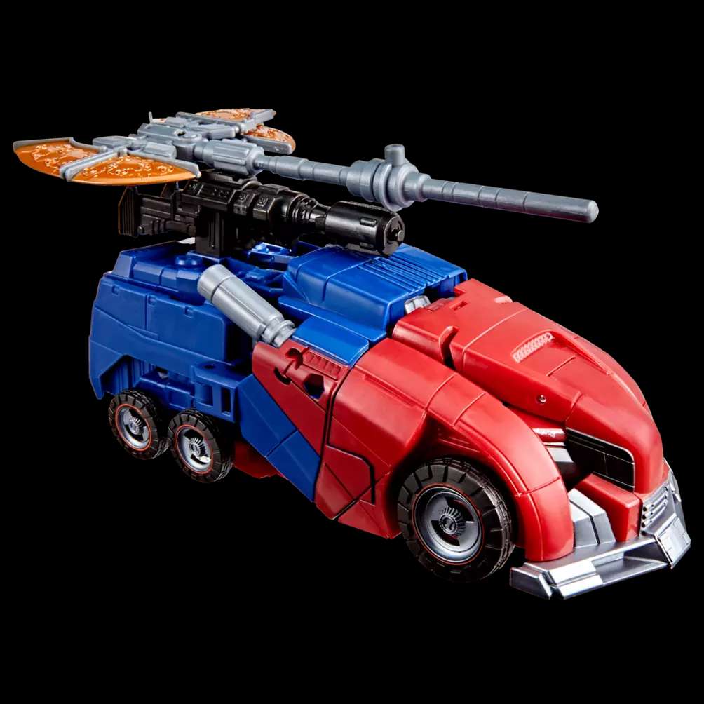 HASBRO - Transformers Studio Serie War For Cybertron Optimus Prime Action Figure