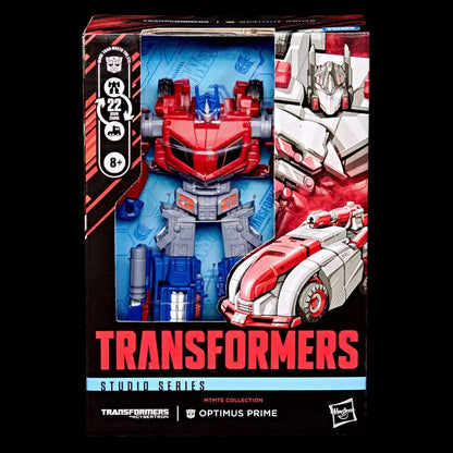 HASBRO - Transformers Studio Serie War For Cybertron Optimus Prime Action Figure