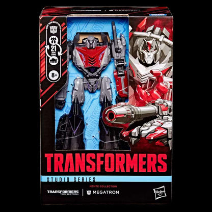 HASBRO - Transformers Studio Serie War For Cybertron Megatron Action Figure