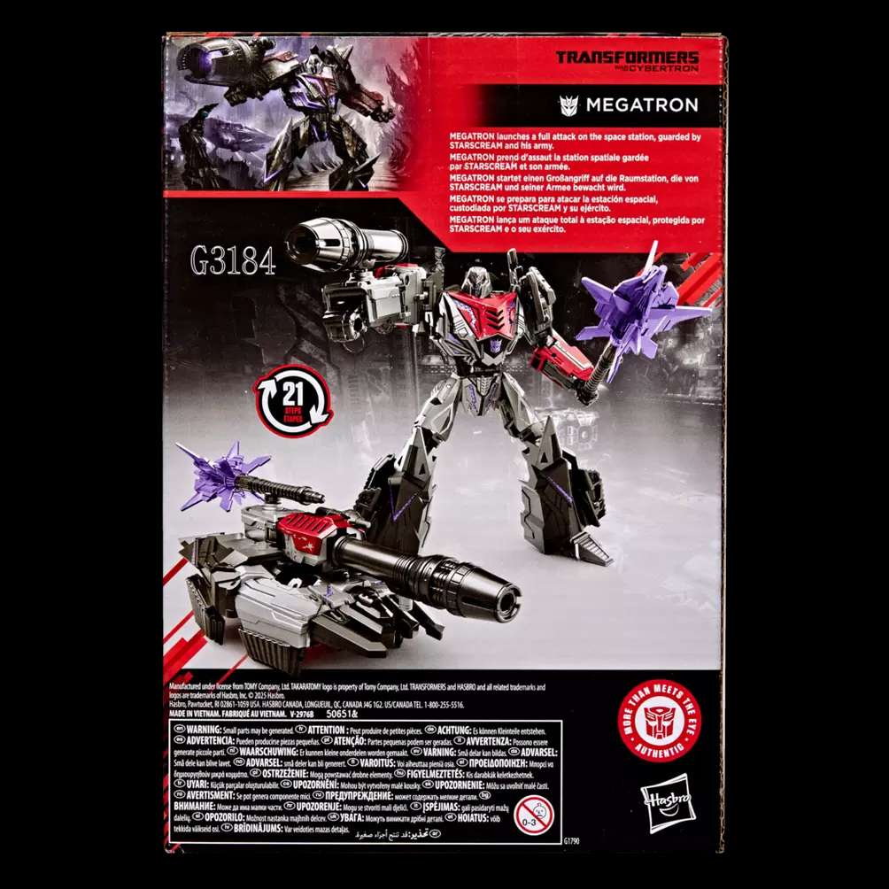 HASBRO - Transformers Studio Serie War For Cybertron Megatron Action Figure
