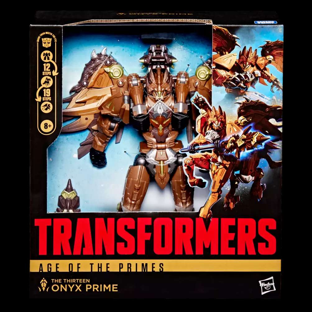 HASBRO - Transformers Generation Age Of The Primes Onyx Prime Action Figure
