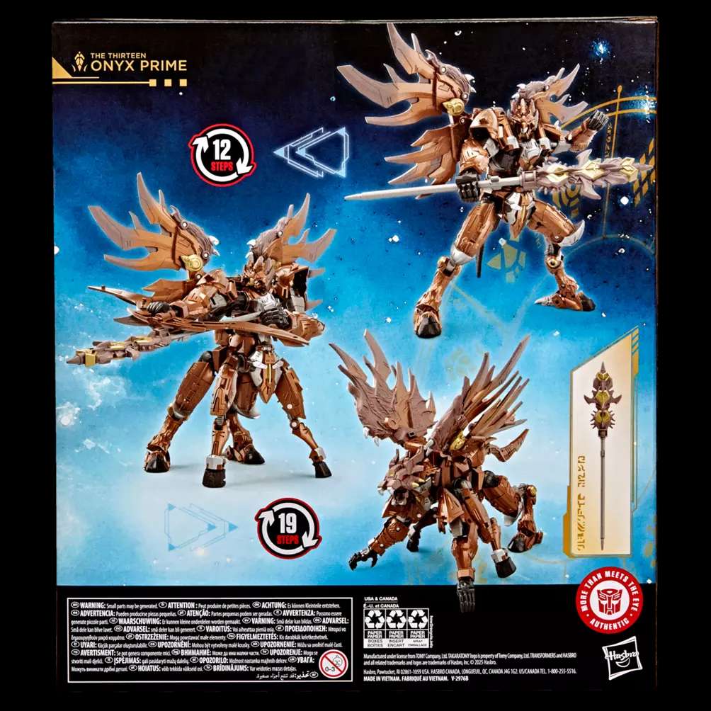 HASBRO - Transformers Generation Age Of The Primes Onyx Prime Action Figure