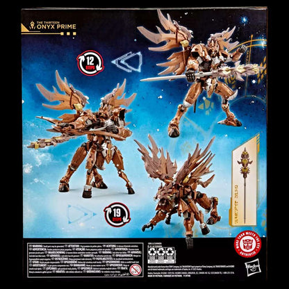 HASBRO - Transformers Generation Age Of The Primes Onyx Prime Action Figure