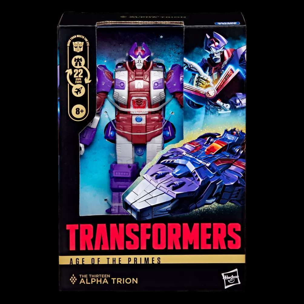 HASBRO - Transformers Generation Age Of The Primes Alpha Trion Action Figure