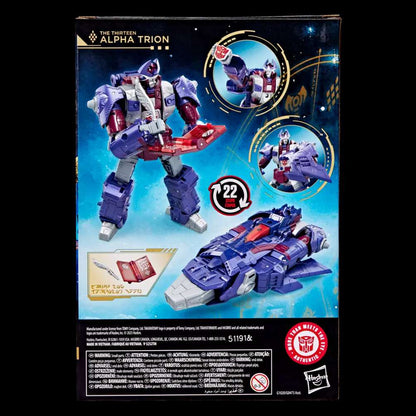 HASBRO - Transformers Generation Age Of The Primes Alpha Trion Action Figure