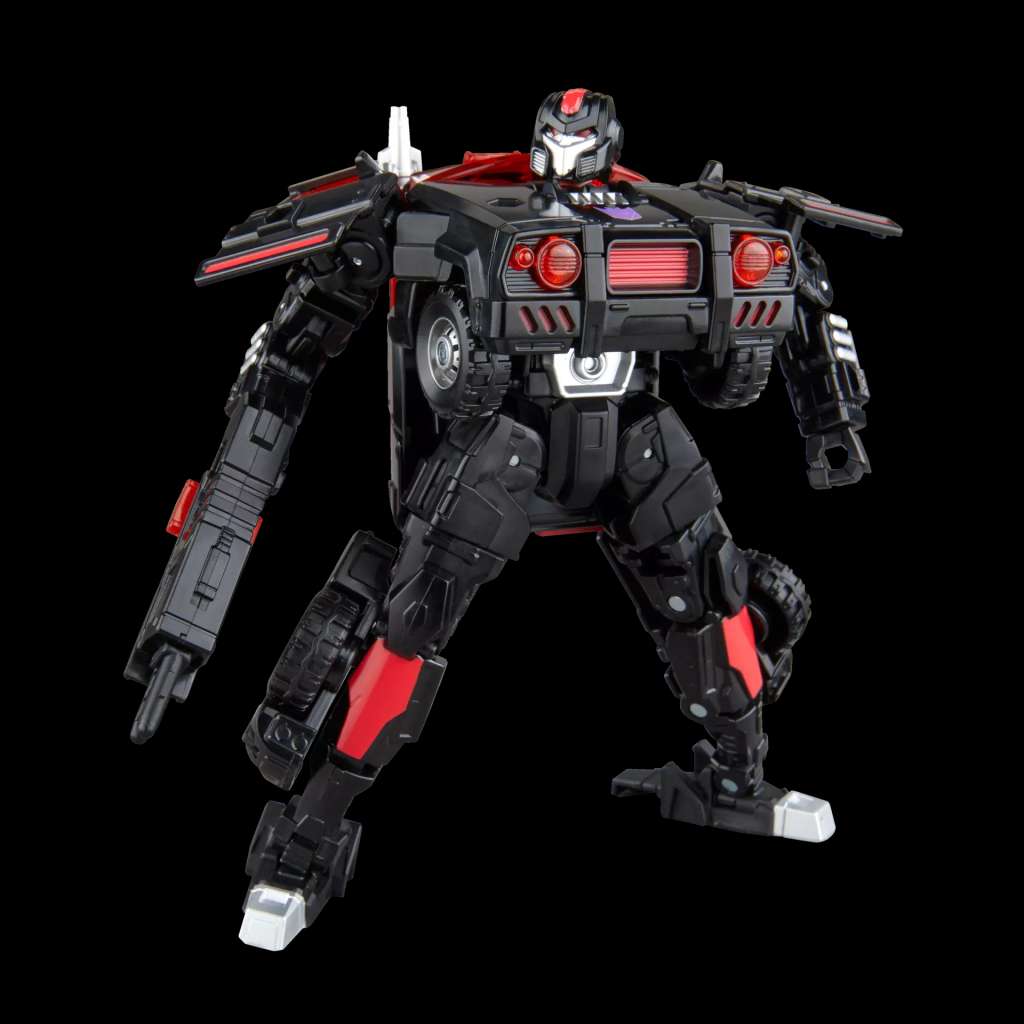 HASBRO - Transformers generation age of the primes flatline action figure