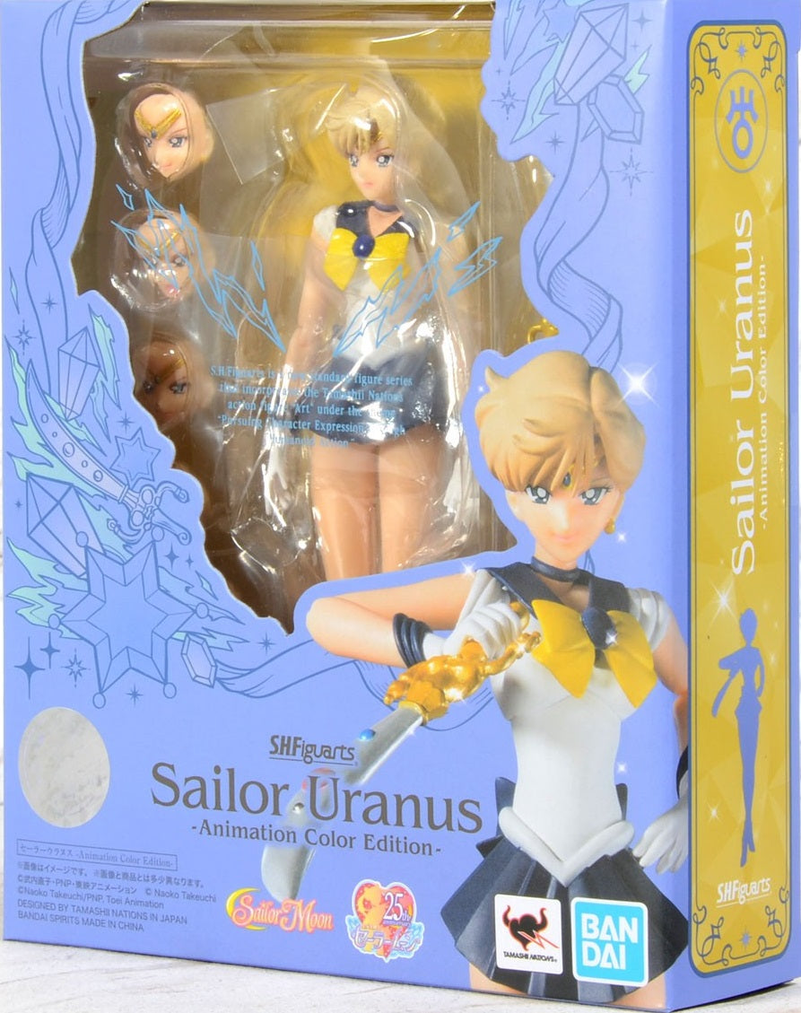 BANDAI - Sailor Uranus Anime Color Edition S.H. Figuarts Action Figure