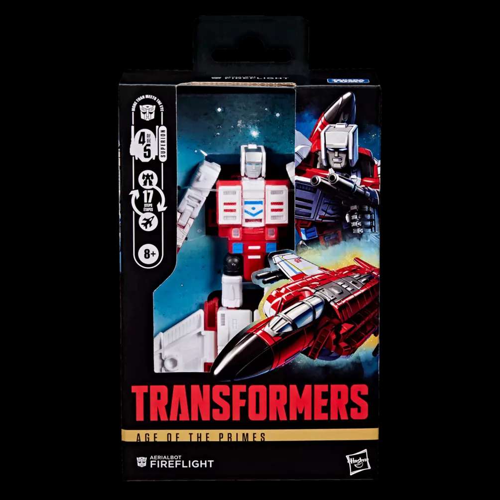 HASBRO - Transformers Generation Age Of The Primes Fireflight Action Figure