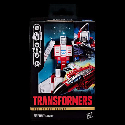 HASBRO - Transformers Generation Age Of The Primes Fireflight Action Figure