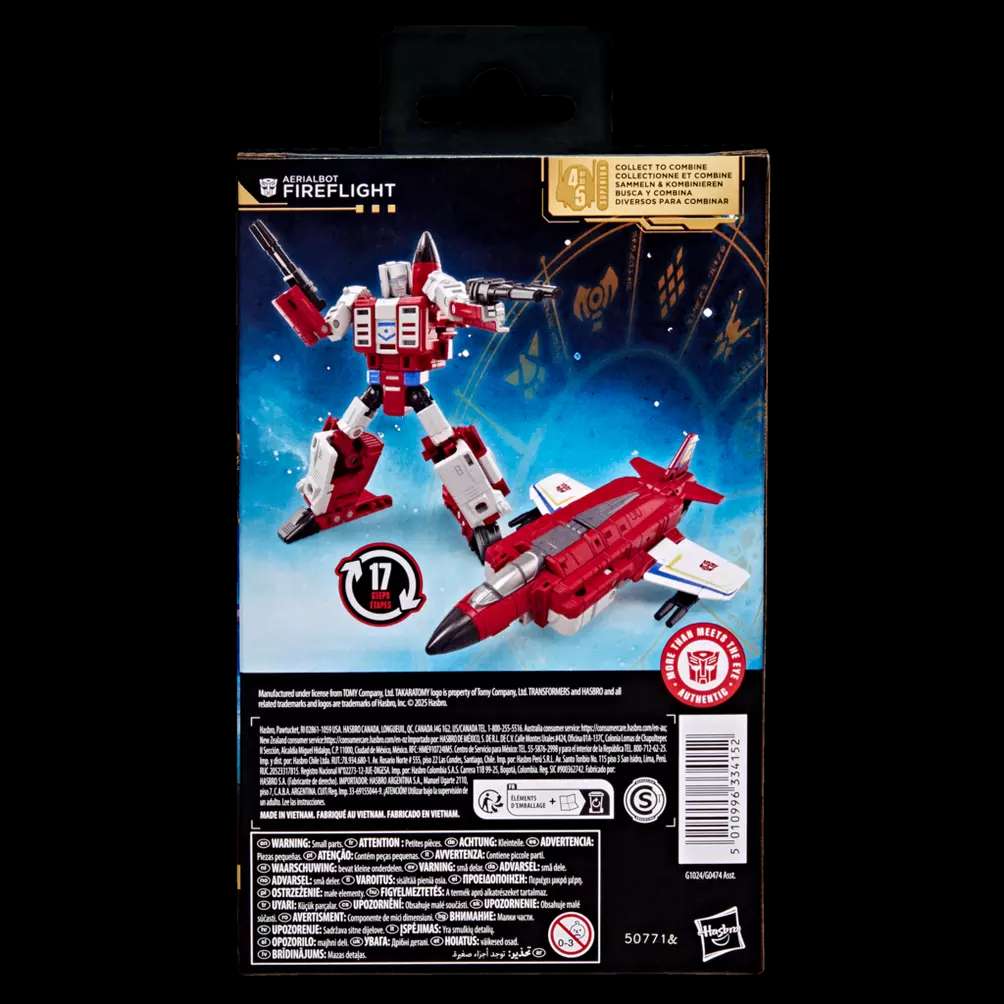 HASBRO - Transformers Generation Age Of The Primes Fireflight Action Figure