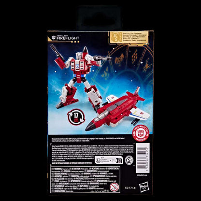 HASBRO - Transformers Generation Age Of The Primes Fireflight Action Figure