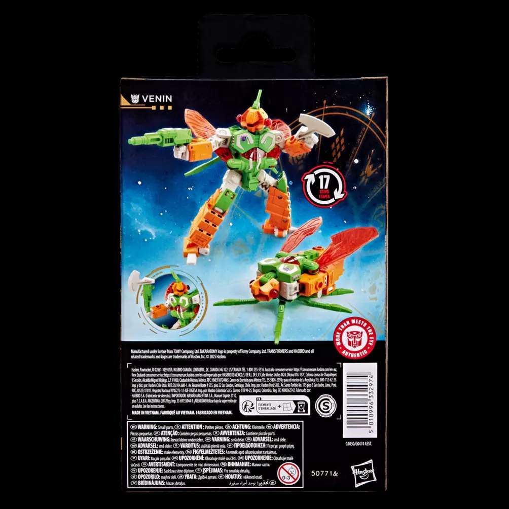 HASBRO - Transformers Generation Age Of The Primes Venin Action Figure