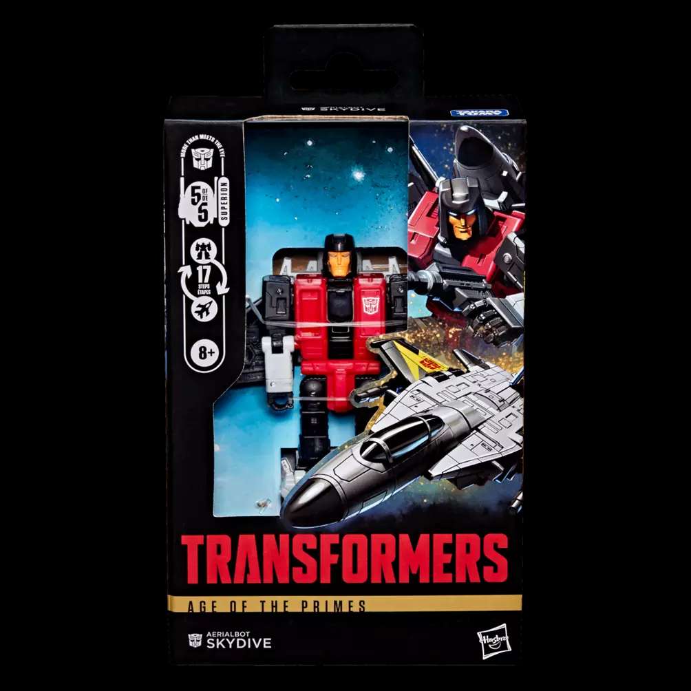 HASBRO - Transformers Generation Age Of The Primes Aerialbot Skydive Action Figure