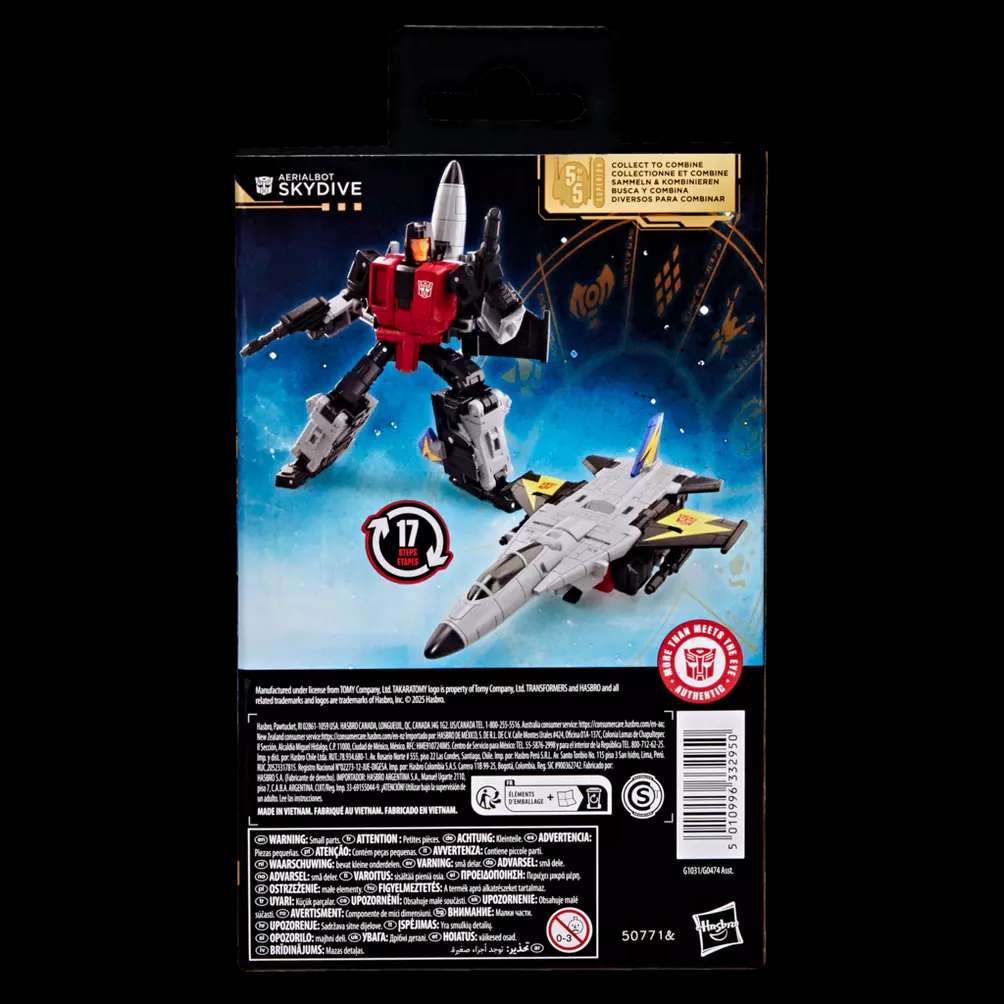 HASBRO - Transformers Generation Age Of The Primes Aerialbot Skydive Action Figure