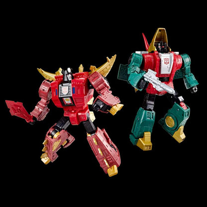HASBRO - Transformers Generation Age Of The Primes Dinobot Slug And Snarl Action Figures