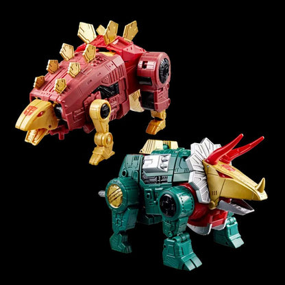 HASBRO - Transformers Generation Age Of The Primes Dinobot Slug And Snarl Action Figures