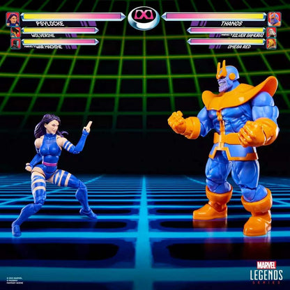 HASBRO -  Marvel Legends GamerverseMarvel legends gamerverse psylocke vs thanos action figuresAction Figures