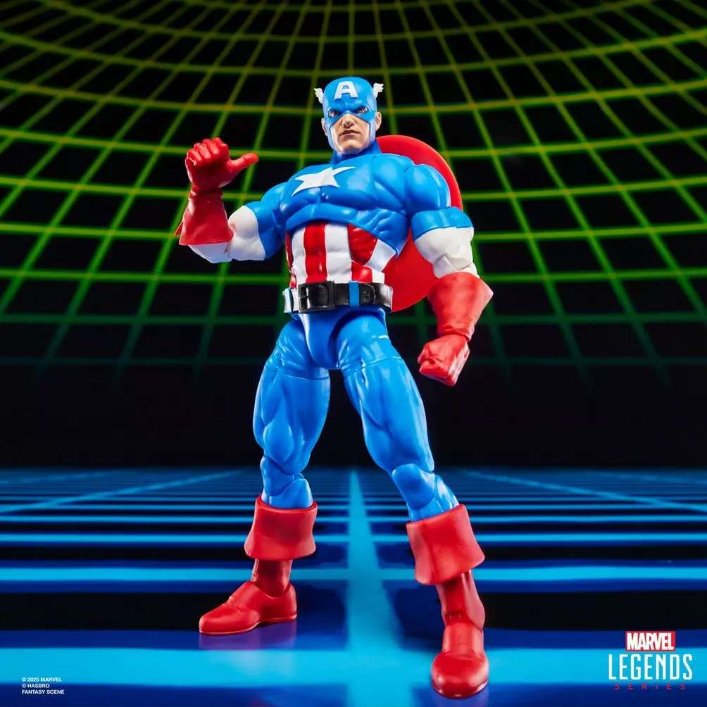 HASBRO - Marvel Legends Gamerverse Captain America Vs Venom Action Figures
