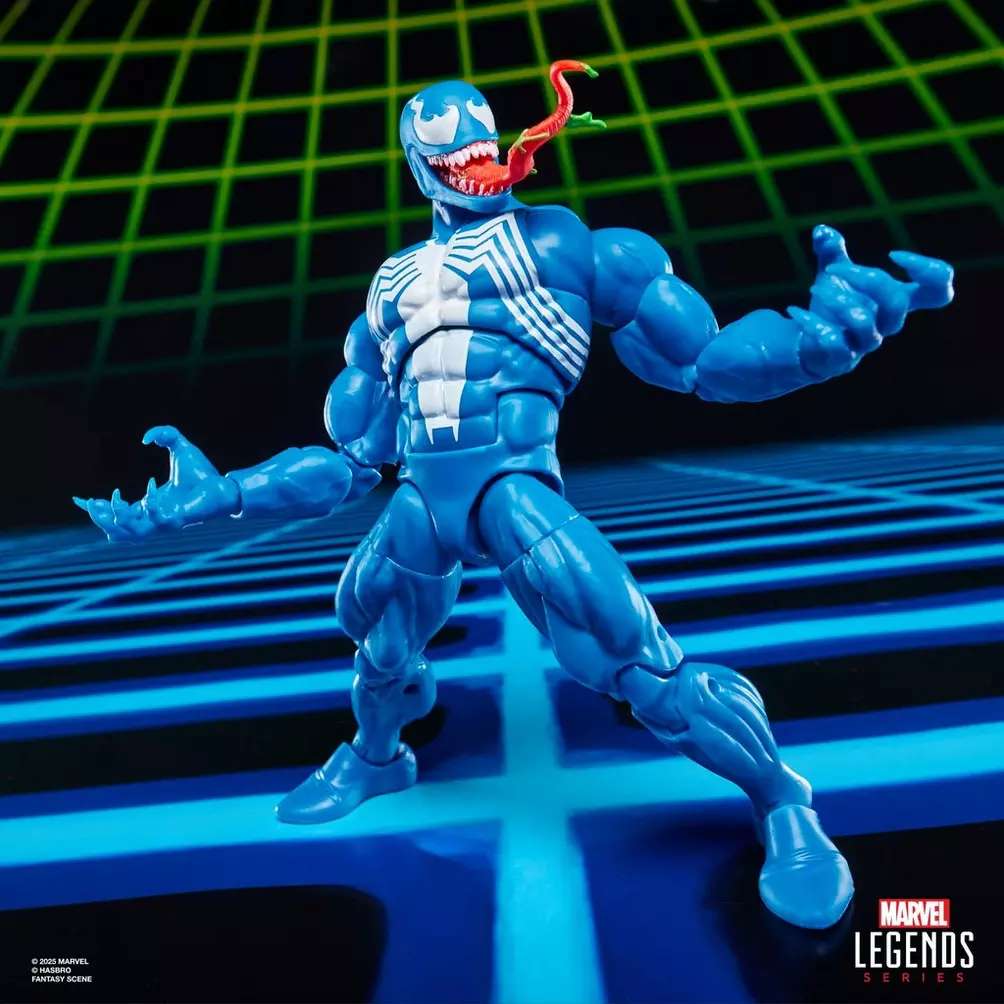 HASBRO - Marvel Legends Gamerverse Captain America Vs Venom Action Figures