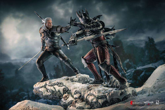PURE ARTS - The Witcher 3: Wild Hunt Geralt VS Eredin 1/6 Scale Diorama