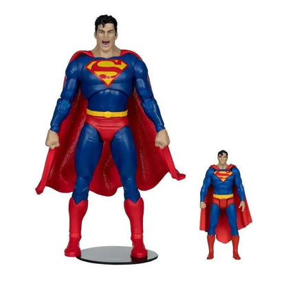 MC FARLANE TOYS - Dc Justice League Monsterverse Superman Vs Godzilla 2pk