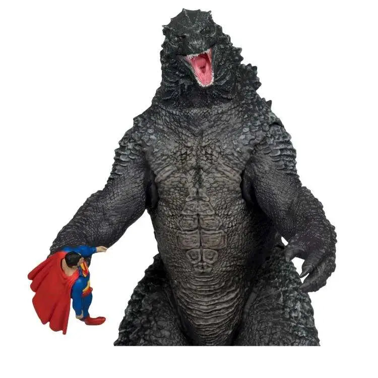 MC FARLANE TOYS - Dc Justice League Monsterverse Superman Vs Godzilla 2pk