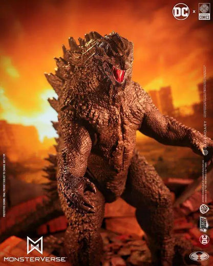 MC FARLANE TOYS - Dc Justice League Monsterverse Superman Vs Godzilla 2pk