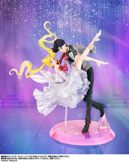 BANDAI - Sailor Moon Usagi ＆ Tuxedo Mask Moonlight Glow Ed Figuarts Zero Chouette