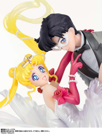 BANDAI - Sailor Moon Usagi ＆ Tuxedo Mask Moonlight Glow Ed Figuarts Zero Chouette