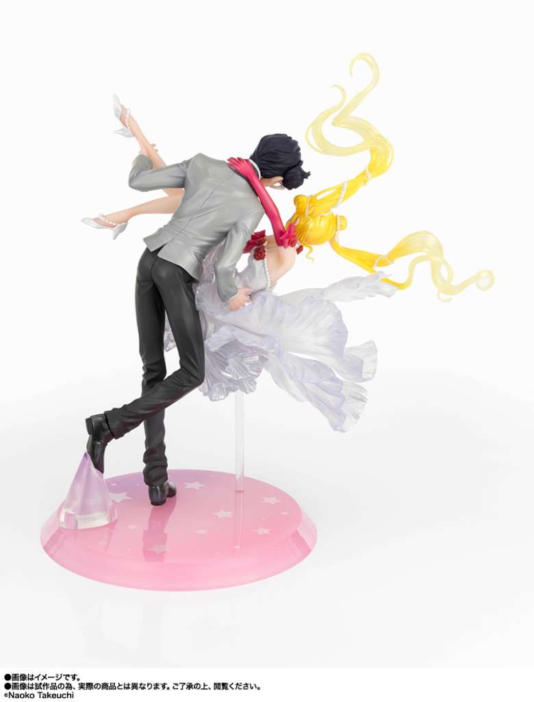 BANDAI - Sailor Moon Usagi ＆ Tuxedo Mask Moonlight Glow Ed Figuarts Zero Chouette