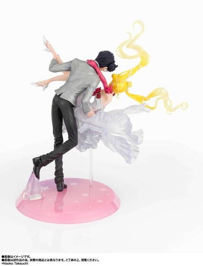 BANDAI - Sailor Moon Usagi ＆ Tuxedo Mask Moonlight Glow Ed Figuarts Zero Chouette