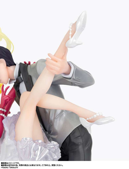 BANDAI - Sailor Moon Usagi ＆ Tuxedo Mask Moonlight Glow Ed Figuarts Zero Chouette