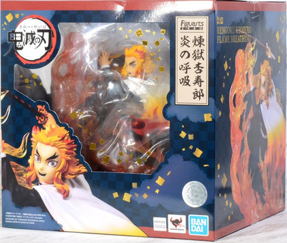 BANDAI - Demon Slayer - Kyojuro Rengokou (Flame Breathing) Figuarts Zero Pvc Statue Statue