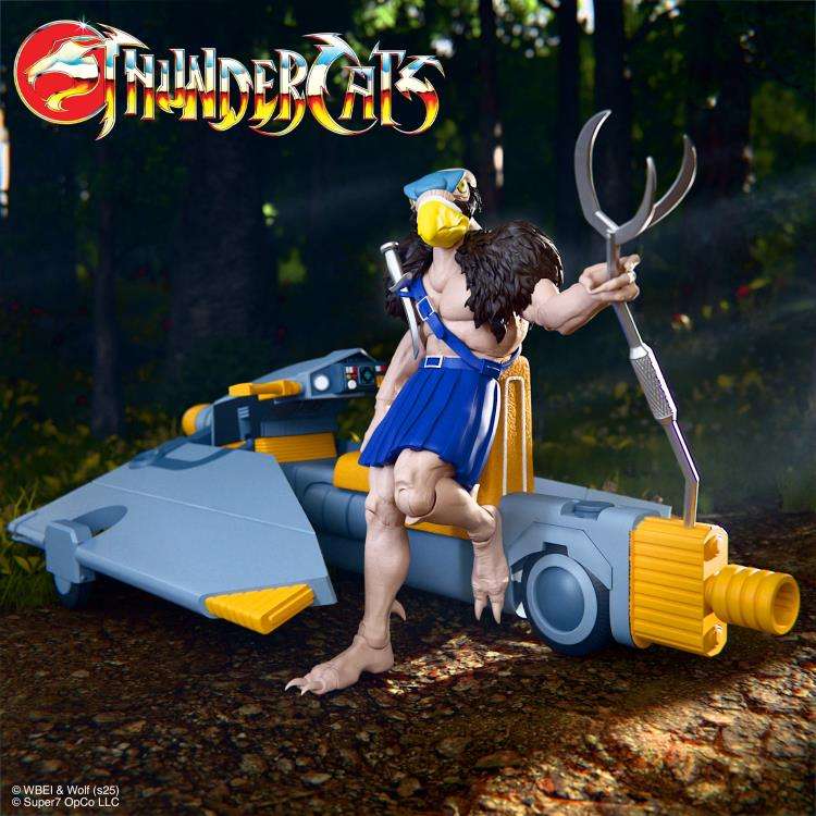 SUPER 7 - Thundercats Ultimates W 13 Skycutter Small Vehicle