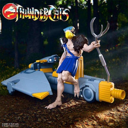 SUPER 7 - Thundercats Ultimates W 13 Skycutter Small Vehicle