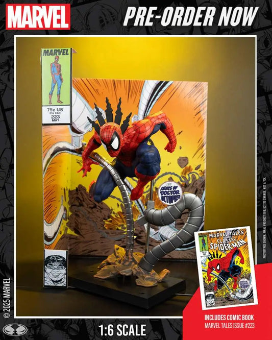 Mc FARLANE TOYS - Marvel Collection W5 1:6 Spider-man (marvel Tales #223) Figure