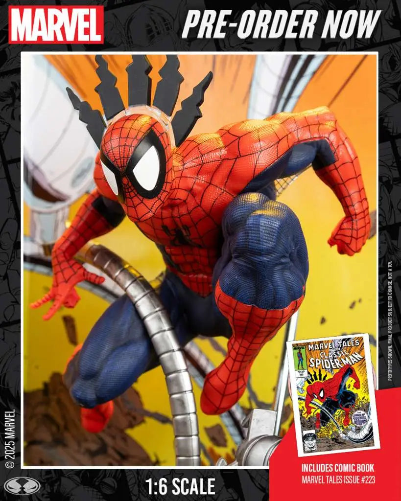 Mc FARLANE TOYS - Marvel Collection W5 1:6 Spider-man (marvel Tales #223) Figure