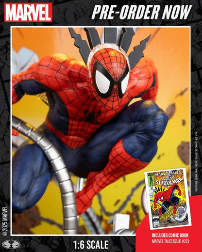 Mc FARLANE TOYS - Marvel Collection W5 1:6 Spider-man (marvel Tales #223) Figure