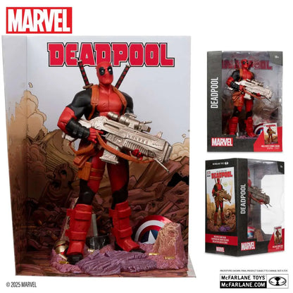 Mc FARLANE TOYS - Marvel Collection W5 1:6 Deadpool (deadpool #1) Figure